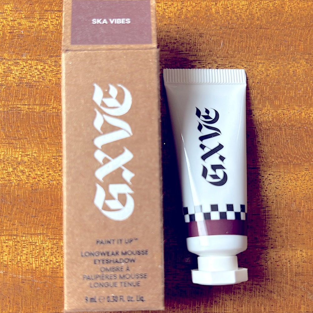 GXVE Paint it Up Longwear Mousse Eyeshadow - Ska Vibes